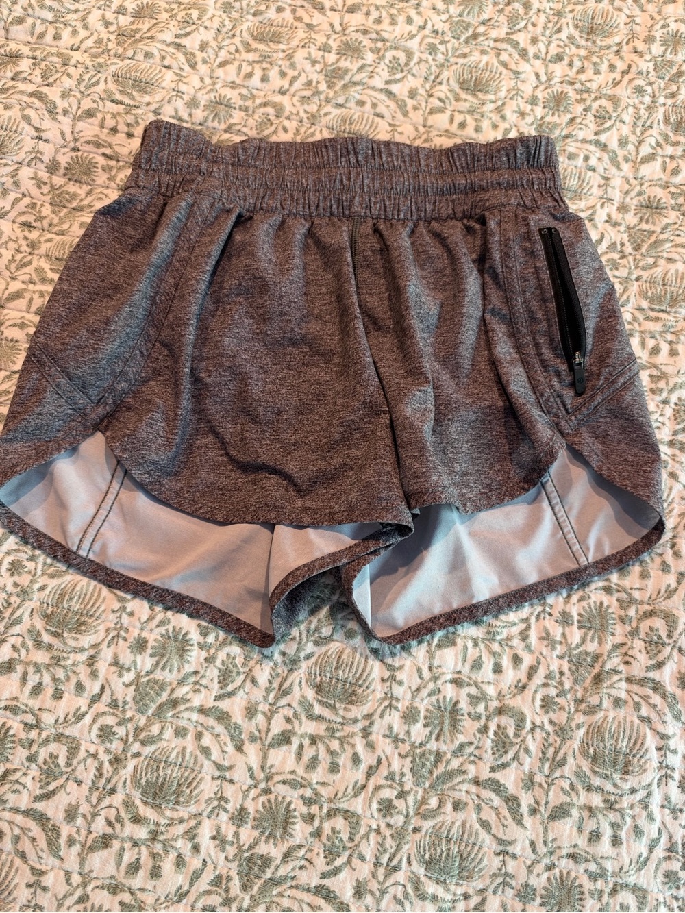 Lululemon grey shorts